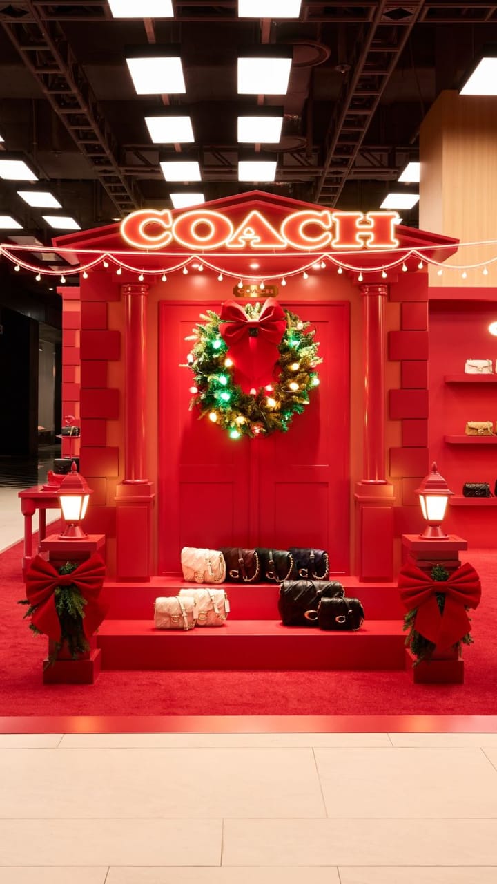 Coach NY Townhouse Pop-Up Installation, The Hyundai Seoul South Korea. Feature image